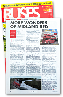 Buses mag review