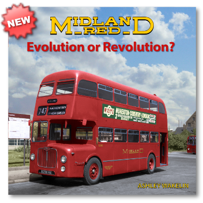 Midland Red - Evolution or Revolution book cover