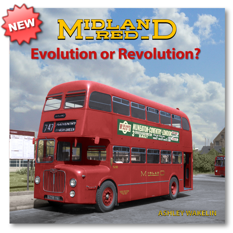 Midland Red Evolution of Revolution book cover
